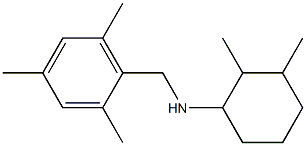 2,3-dimethyl-N-[(2,4,6-trimethylphenyl)methyl]cyclohexan-1-amine 구조식 이미지