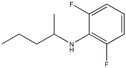 2,6-difluoro-N-(pentan-2-yl)aniline 구조식 이미지