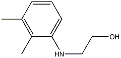 2-[(2,3-dimethylphenyl)amino]ethan-1-ol 구조식 이미지