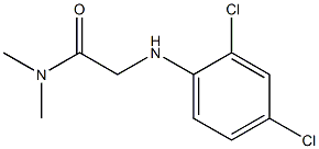 2-[(2,4-dichlorophenyl)amino]-N,N-dimethylacetamide Structure