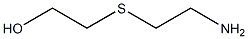 2-[(2-aminoethyl)sulfanyl]ethan-1-ol Structure