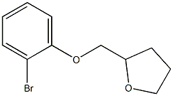 2-[(2-bromophenoxy)methyl]tetrahydrofuran 구조식 이미지