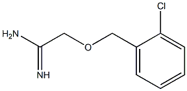 2-[(2-chlorobenzyl)oxy]ethanimidamide Structure
