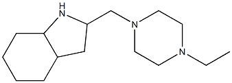 2-[(4-ethylpiperazin-1-yl)methyl]-octahydro-1H-indole Structure