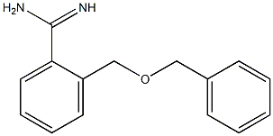 2-[(benzyloxy)methyl]benzenecarboximidamide 구조식 이미지