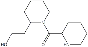 2-[1-(piperidin-2-ylcarbonyl)piperidin-2-yl]ethan-1-ol 구조식 이미지