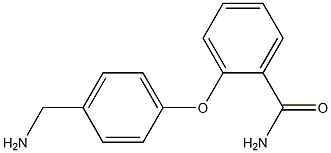 2-[4-(aminomethyl)phenoxy]benzamide Structure