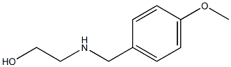 2-{[(4-methoxyphenyl)methyl]amino}ethan-1-ol Structure