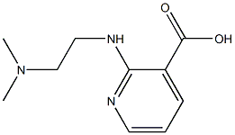 2-{[2-(dimethylamino)ethyl]amino}pyridine-3-carboxylic acid Structure