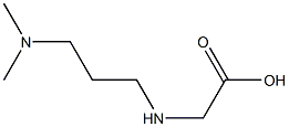 2-{[3-(dimethylamino)propyl]amino}acetic acid 구조식 이미지