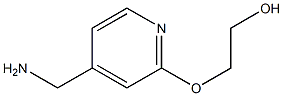 2-{[4-(aminomethyl)pyridin-2-yl]oxy}ethan-1-ol 구조식 이미지