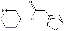 2-{bicyclo[2.2.1]heptan-2-yl}-N-(piperidin-3-yl)acetamide Structure
