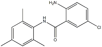 2-amino-5-chloro-N-(2,4,6-trimethylphenyl)benzamide 구조식 이미지