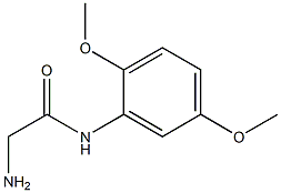 2-amino-N-(2,5-dimethoxyphenyl)acetamide 구조식 이미지