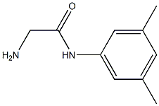 2-amino-N-(3,5-dimethylphenyl)acetamide Structure