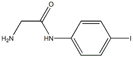 2-amino-N-(4-iodophenyl)acetamide 구조식 이미지