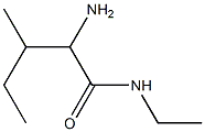 2-amino-N-ethyl-3-methylpentanamide 구조식 이미지