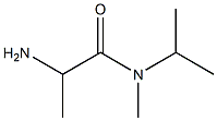 2-amino-N-isopropyl-N-methylpropanamide 구조식 이미지