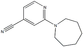 2-azepan-1-ylisonicotinonitrile Structure