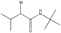 2-bromo-N-(tert-butyl)-3-methylbutanamide Structure