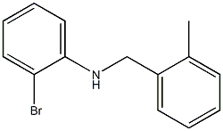 2-bromo-N-[(2-methylphenyl)methyl]aniline Structure
