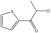 2-chloro-1-(thiophen-2-yl)propan-1-one 구조식 이미지