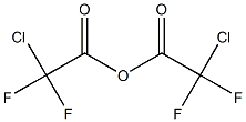 2-chloro-2,2-difluoroacetyl 2-chloro-2,2-difluoroacetate Structure