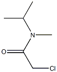 2-chloro-N-methyl-N-(propan-2-yl)acetamide Structure