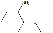 2-ethoxy-1-ethylpropylamine 구조식 이미지