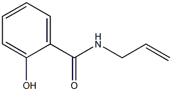 2-hydroxy-N-(prop-2-en-1-yl)benzamide 구조식 이미지