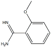 2-methoxybenzenecarboximidamide Structure