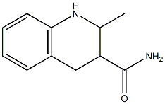 2-methyl-1,2,3,4-tetrahydroquinoline-3-carboxamide 구조식 이미지