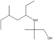 2-methyl-2-[(5-methylheptan-3-yl)amino]propan-1-ol Structure