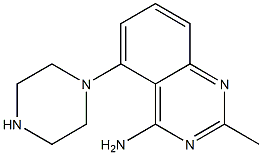 2-methyl-5-(piperazin-1-yl)quinazolin-4-amine Structure