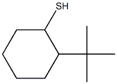 2-tert-butylcyclohexane-1-thiol Structure