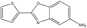2-thien-2-yl-1,3-benzoxazol-5-amine 구조식 이미지