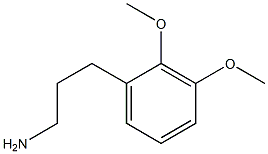 3-(2,3-dimethoxyphenyl)propan-1-amine Structure