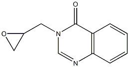 3-(oxiran-2-ylmethyl)-3,4-dihydroquinazolin-4-one 구조식 이미지