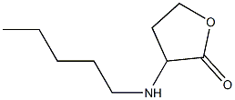 3-(pentylamino)oxolan-2-one 구조식 이미지