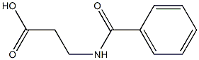 3-(phenylformamido)propanoic acid Structure