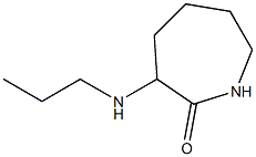 3-(propylamino)azepan-2-one Structure