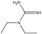 3,3-diethylguanidine Structure