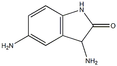 3,5-diamino-2,3-dihydro-1H-indol-2-one 구조식 이미지