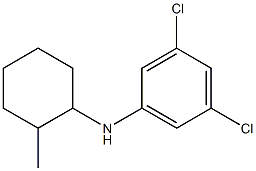 3,5-dichloro-N-(2-methylcyclohexyl)aniline 구조식 이미지