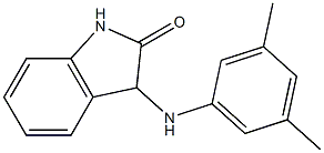 3-[(3,5-dimethylphenyl)amino]-2,3-dihydro-1H-indol-2-one Structure