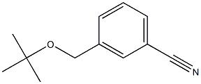 3-[(tert-butoxy)methyl]benzonitrile 구조식 이미지