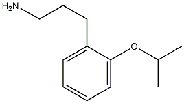 3-[2-(propan-2-yloxy)phenyl]propan-1-amine Structure