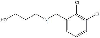 3-{[(2,3-dichlorophenyl)methyl]amino}propan-1-ol Structure