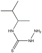 3-amino-1-(3-methylbutan-2-yl)thiourea Structure