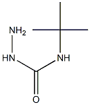 3-amino-1-tert-butylurea Structure